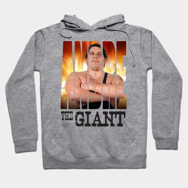 Legend memory andre the giant Hoodie by Joss